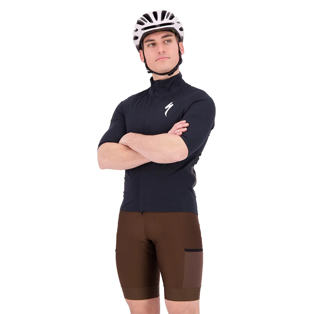 

Джерси с коротким рукавом Specialized SL Pro Rain, черный