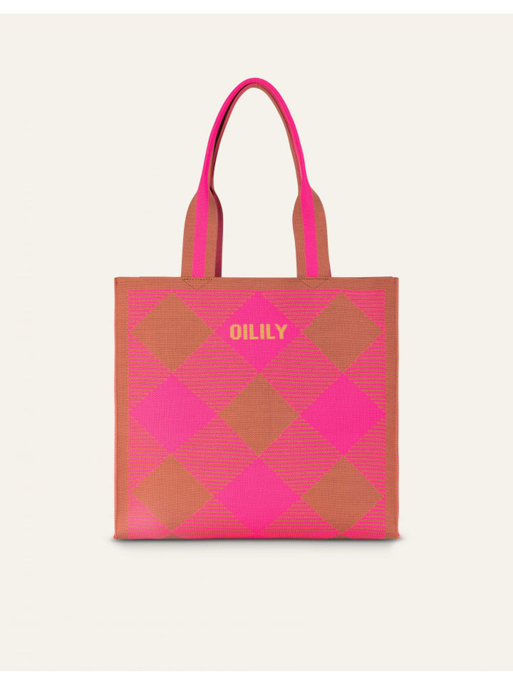 

Сумка шоппер Oilily, коричневый
