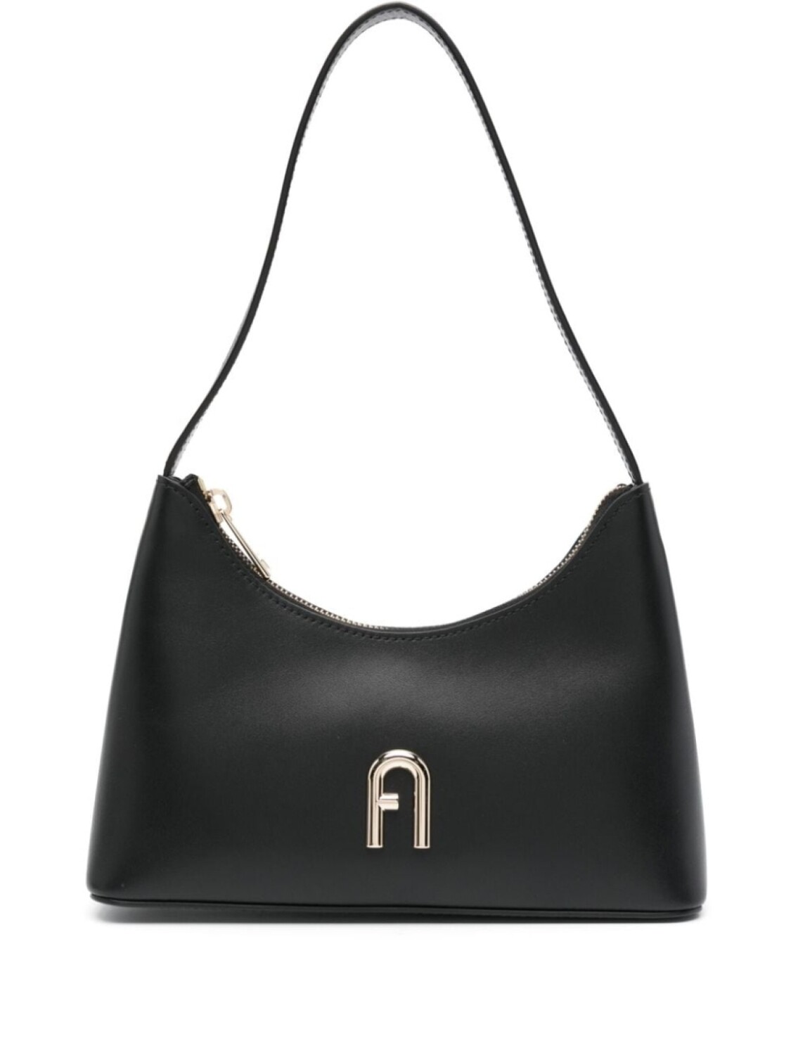 

Furla мини-сумка на плечо Diamond, черный