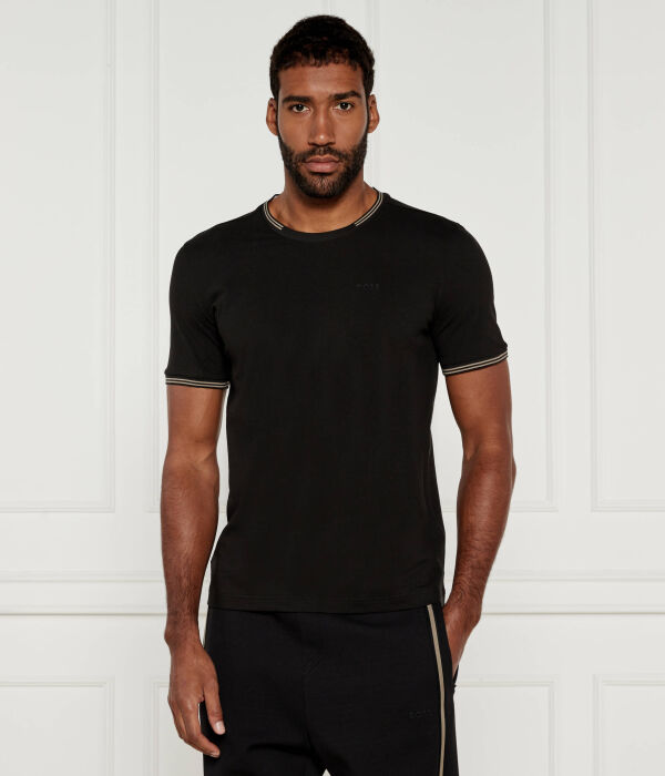 

Рубашка поло Slim fit Boss Green, черный