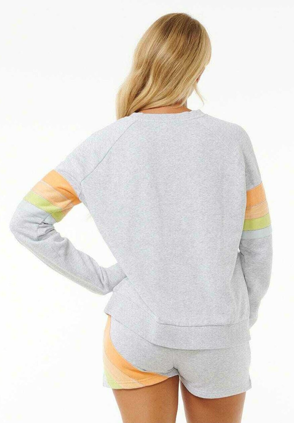 

Толстовка с капюшоном HIGH TIDE SURF RAGLAN CREW Rip Curl, серый
