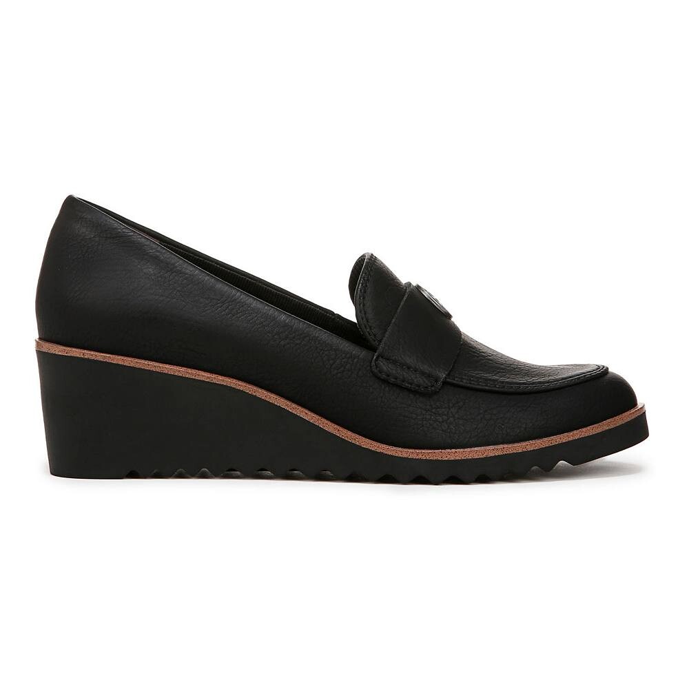 LifeЖенские лоферы на танкетке Stride Zed LifeStride, черный — фото 2