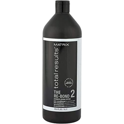 

Total Results The Re-Bond Pre-Conditioner 1000 мл Без запаха 1 л Matrix