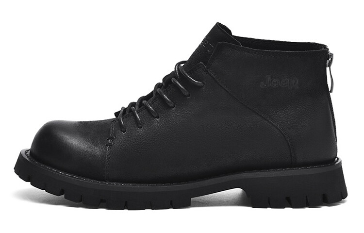

Ботинки Jeep Martin Boots Men Black