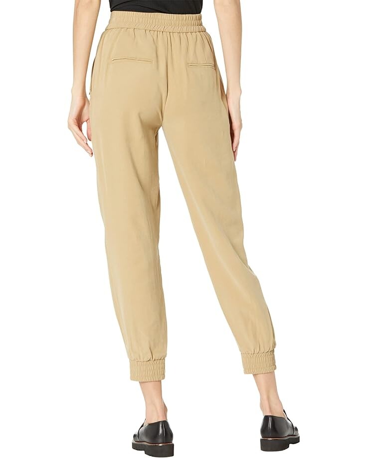 

Брюки BCBGMAXAZRIA Jogger Pants, цвет Kelp