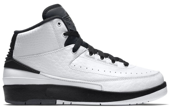 Кроссовки 2 ретро Air Jordan, белый — фото 2