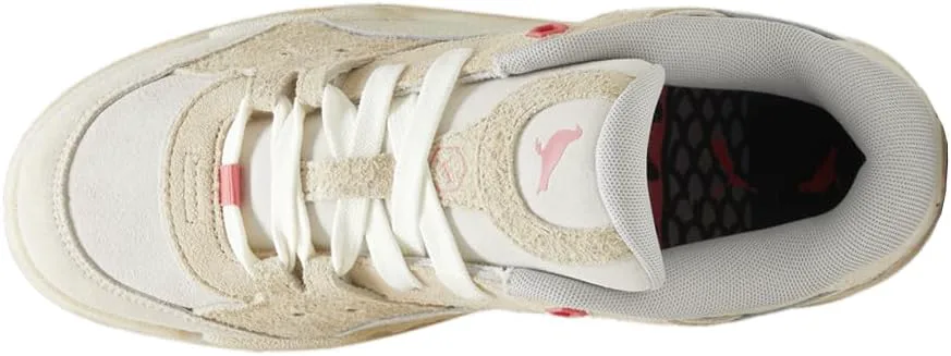 Мужские кроссовки PUMA -180 Staple с шнуровкой, повседневные - бежевые, бежевый — фото 4