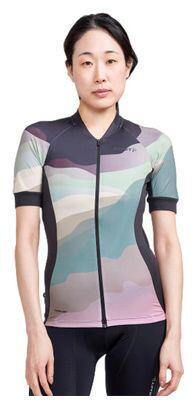 

Женская футболка Craft Adv Endur с коротким рукавом, розовая, разноцветная