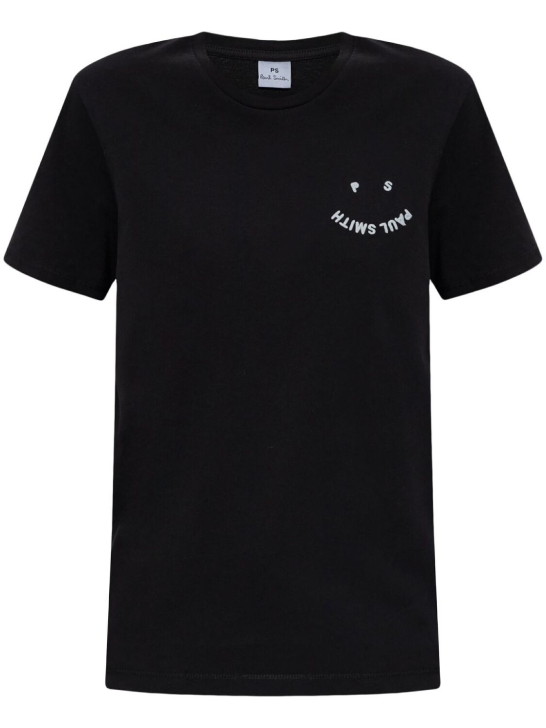 

PS Paul Smith футболка с вышитым логотипом, черный