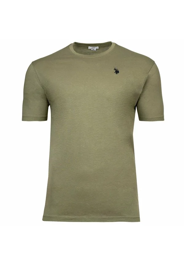 Базовая футболка kurzarm mit rundhalsausschnitt U.S. Polo Assn., Grün