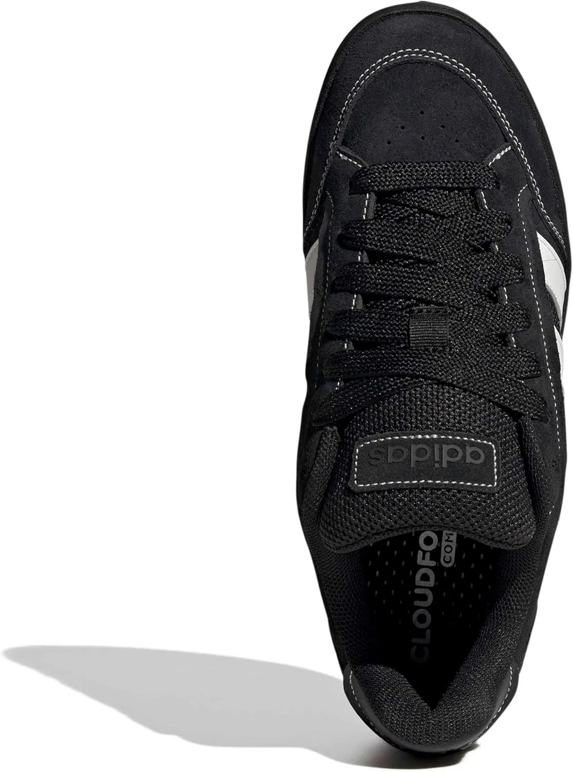 Кроссовки мужские Adidas Grand Court Alpha, цвет Black/White/Carbon — фото 2