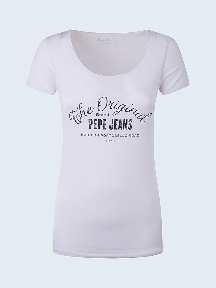 

Футболка Pepe Jeans, белый