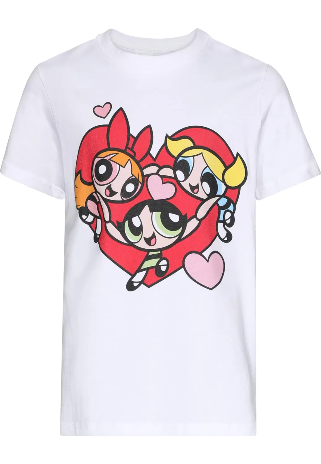 Футболка 'Power Puff Girls' Mister Tee, White — фото 3