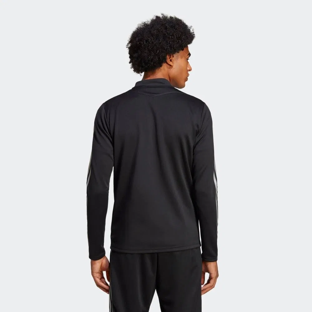 Тренировочная куртка adidas, Black/Reflective Silver — фото 4