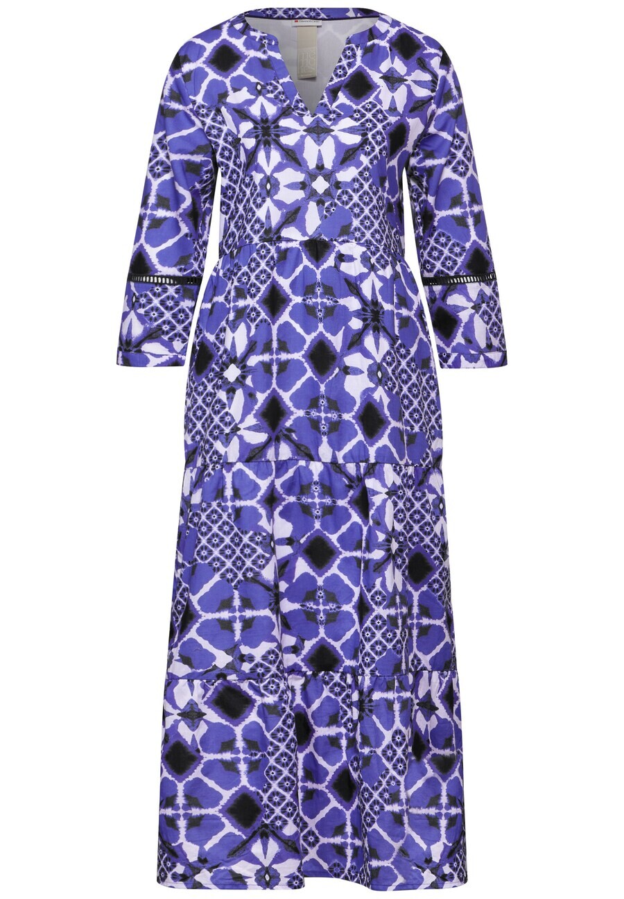 

Платье рубашка STREET ONE Shirt Dress, синий