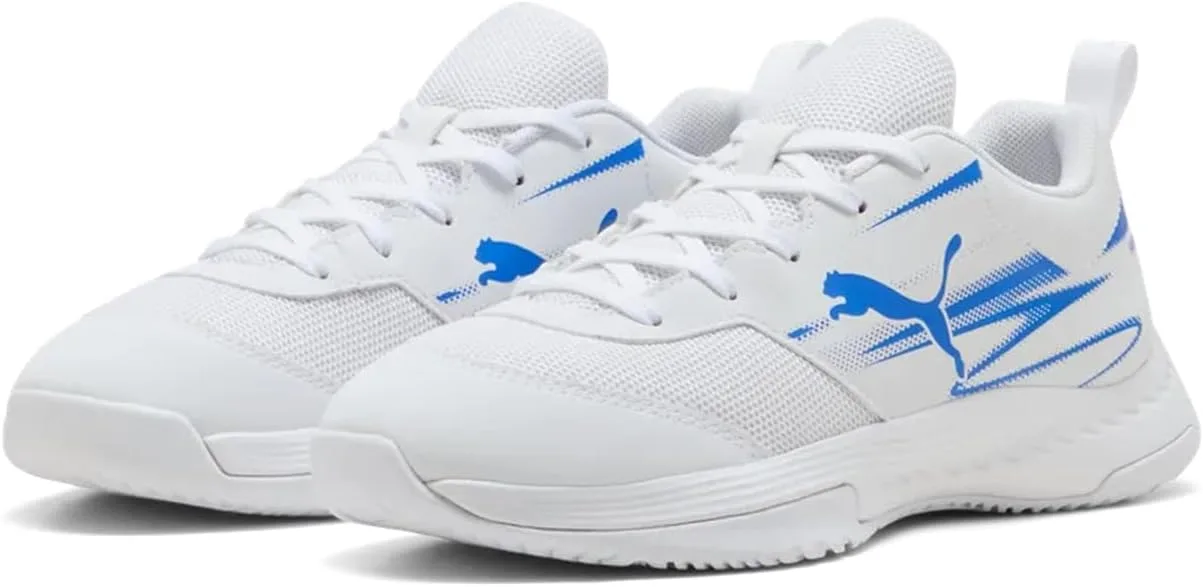 Детские кроссовки для игры в помещении Varion Li Jr унисекс PUMA, белый