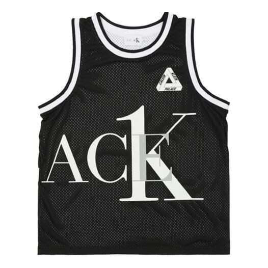 

Спортивная футболка x calvin klein ck1 reversible basketball vest 'black' Palace, черный