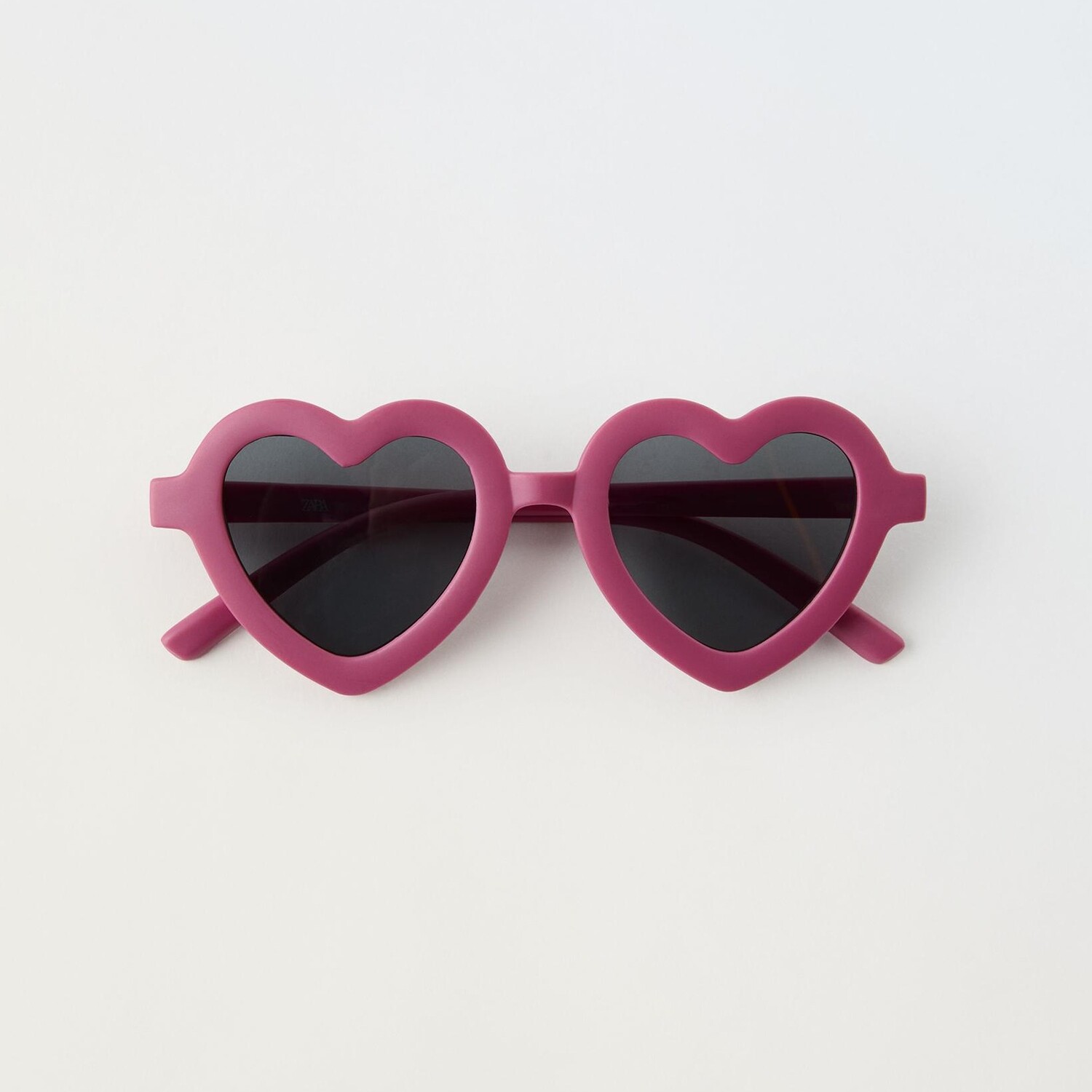 

Солнцезащитные очки Zara Summer Camp Heart, бордовый