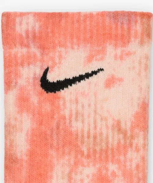 Носки NIKE Everyday Plus Crew 2 пары мультиколор — фото 3