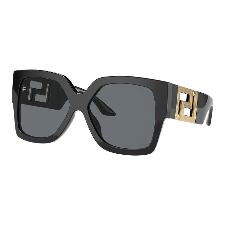 

VERSACE Солнечные очки-бабочки, Black
