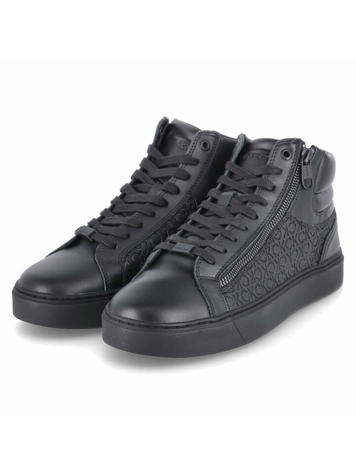 

Высокие кроссовки Calvin Klein High Sneaker, черный