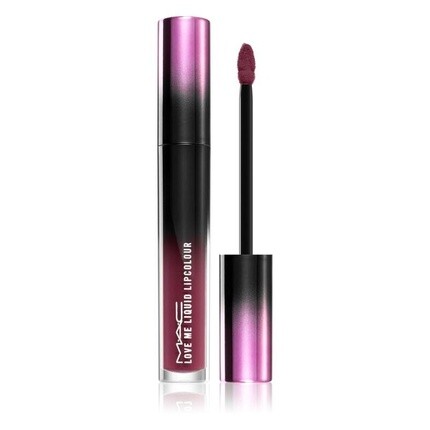 

Жидкая помада Love Me Lip Color 488 Been There Plum That New, полный размер, 3,1 мл, Mac