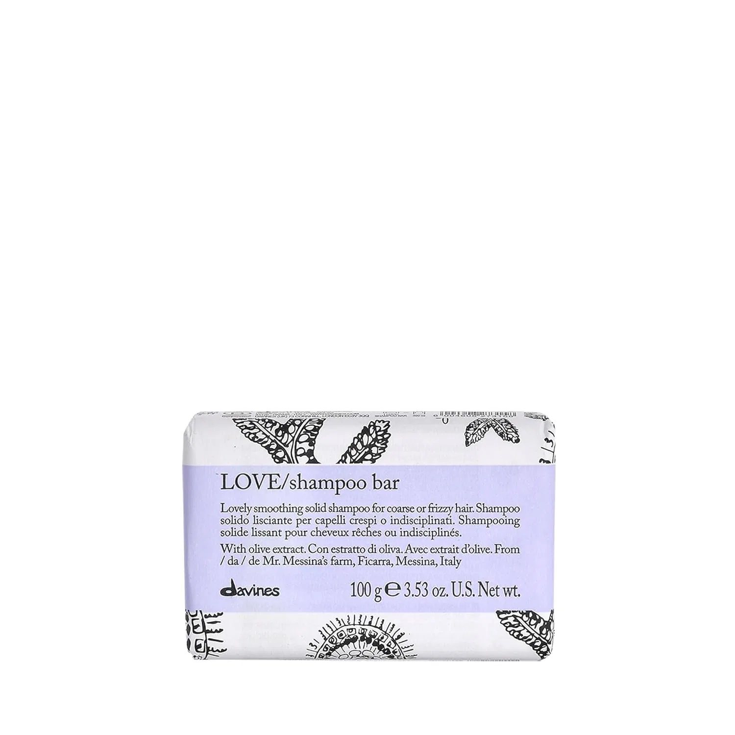 Твердый шампунь Davines Love 100 г Davines