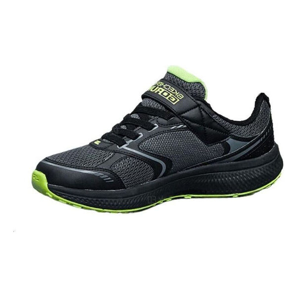 Кроссовки go run shoes 'black green' Skechers, черный — фото 2