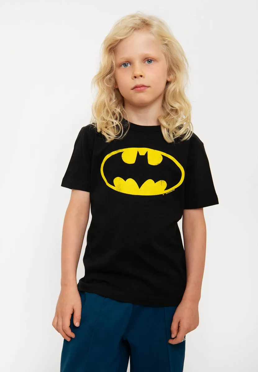 

Футболка Logoshirt "DC Comics - Batman", с лицензионным принтом, черный