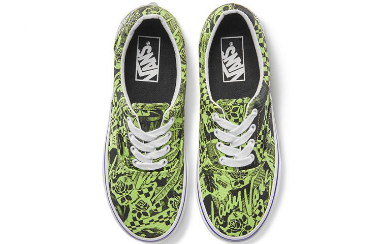 Кроссовки Era Women's Vans 'Sharp Green' Women's — фото 3