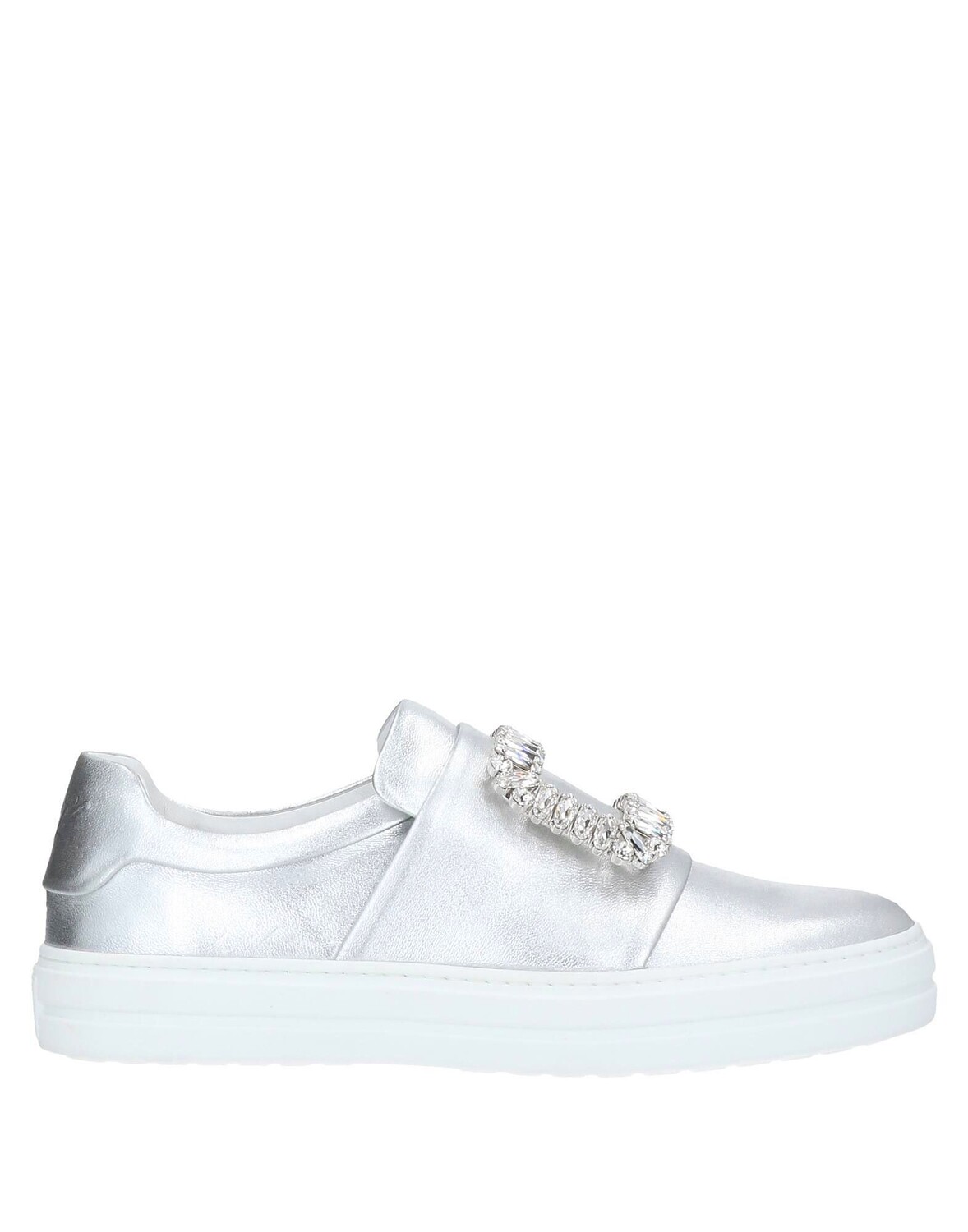 Кроссовки Roger Vivier, серебро