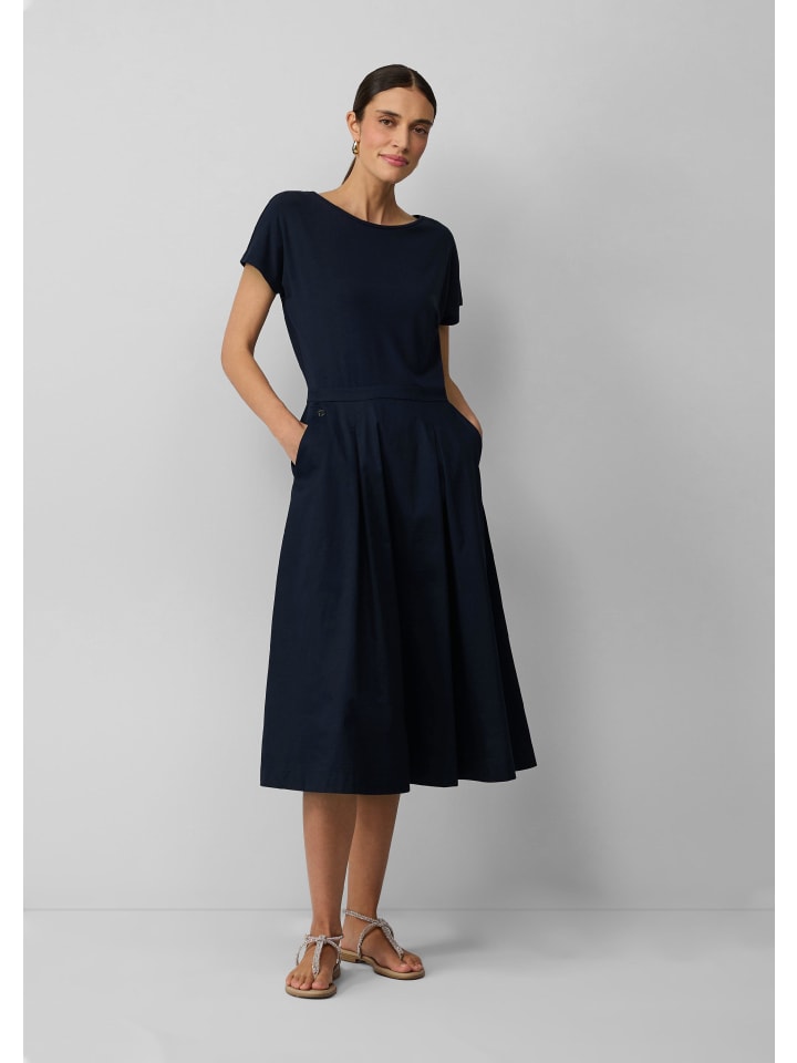 

Короткое платье s.Oliver BLACK LABEL, синий
