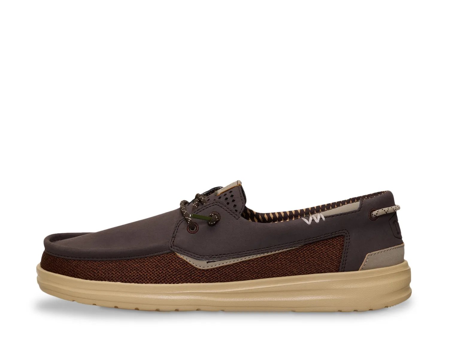 Туфли-лодочки HEYDUDE Welsh Grip Boat Shoe, темно-коричневый — фото 3