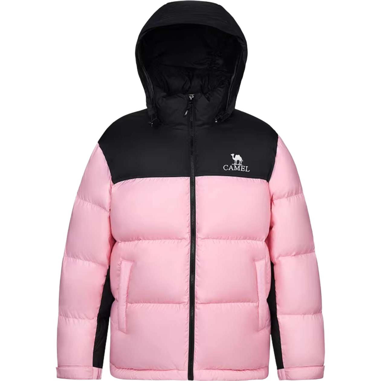 

Теплая куртка из флисовой коллекции Down Unisex CAMEL, wax apple розовый/night черный