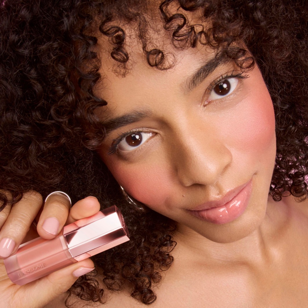 Румяна idôle juicy Lancome, 40 - mauve to the groove, объем 9 мл — фото 3