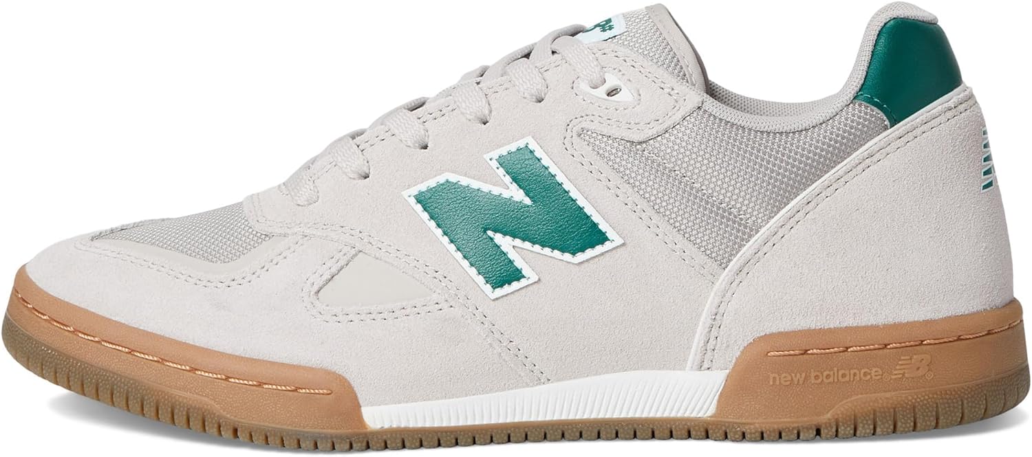 Кроссовки для скейтборда New Balance Men's 600 Tom Knox, Sea Salt — фото 4