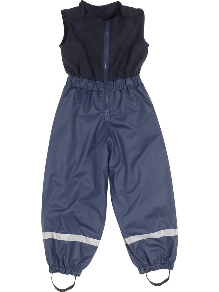 

Тканевые брюки Playshoes Latzhose, цвет marine