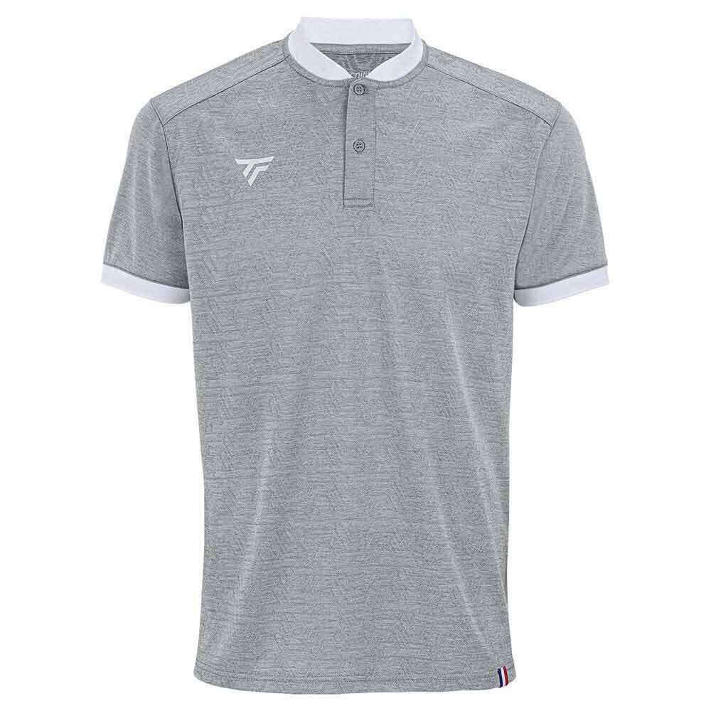 

Поло с коротким рукавом Tecnifibre Team Mesh, серый