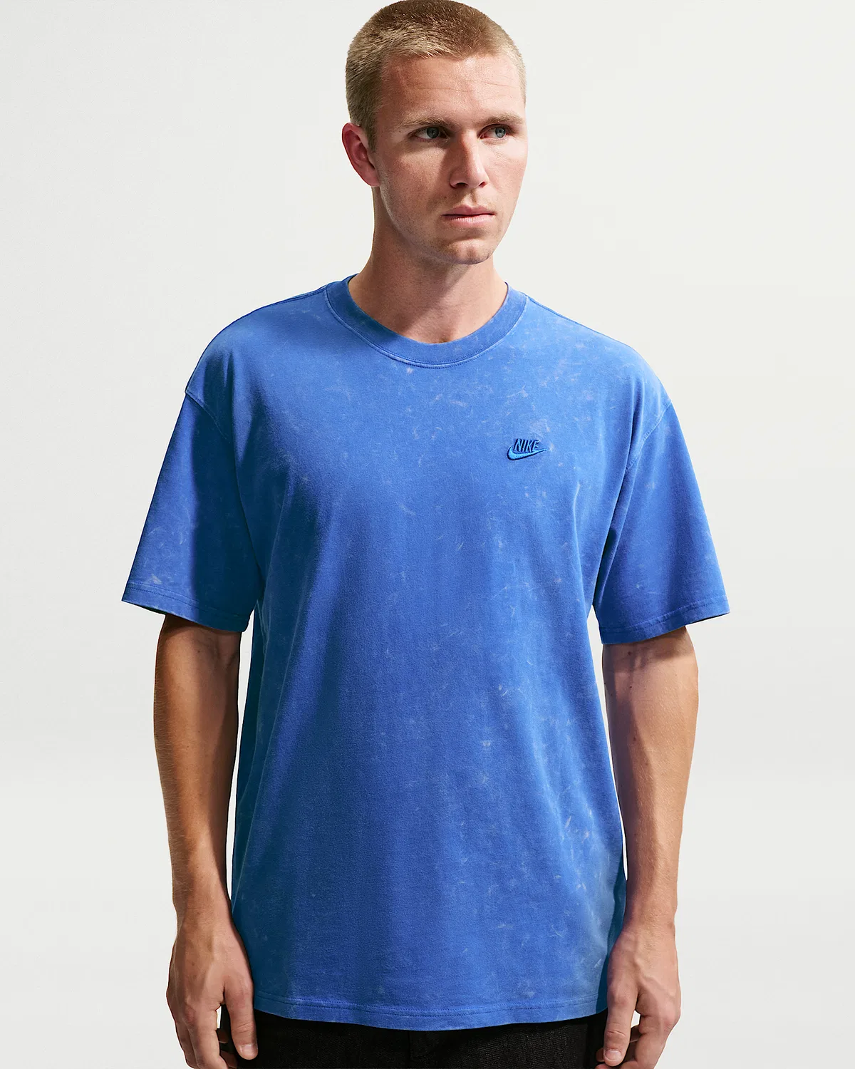Мужская футболка Nike Sportswear Vintage-Washed, Game Royal/Game Royal