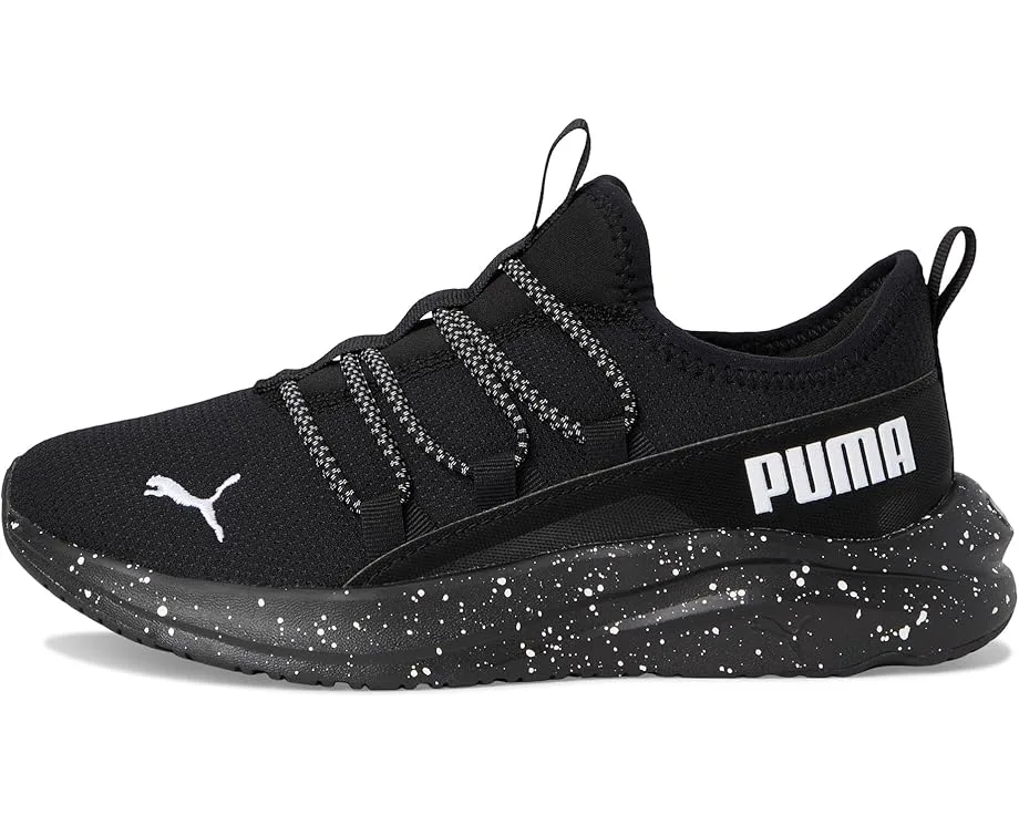 Кроссовки PUMA Kids Softride One4All Galaxy (Big Kid), Puma Black/Puma White — фото 4