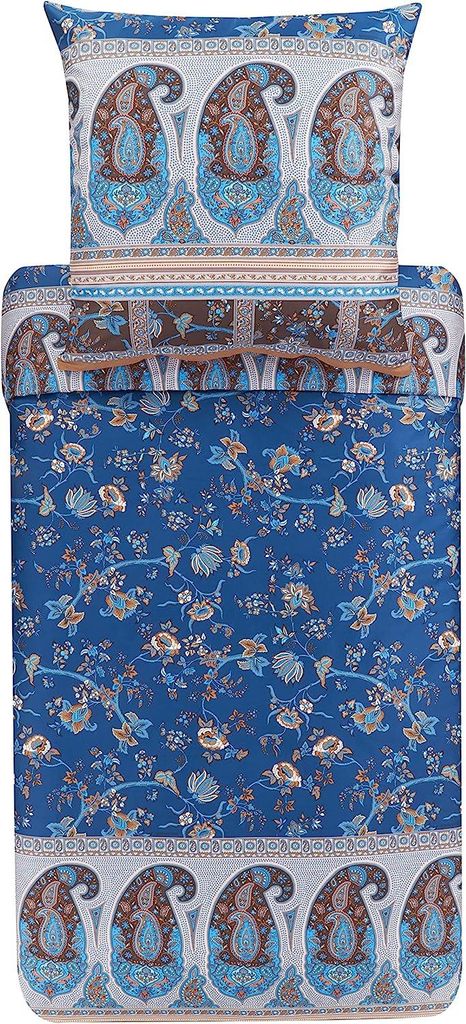 

КОМПЛЕКТ КРОВАТИ Bassetti GENOVA BLUE 135x200 *9323458 Осень 2022 НОВИНКИ