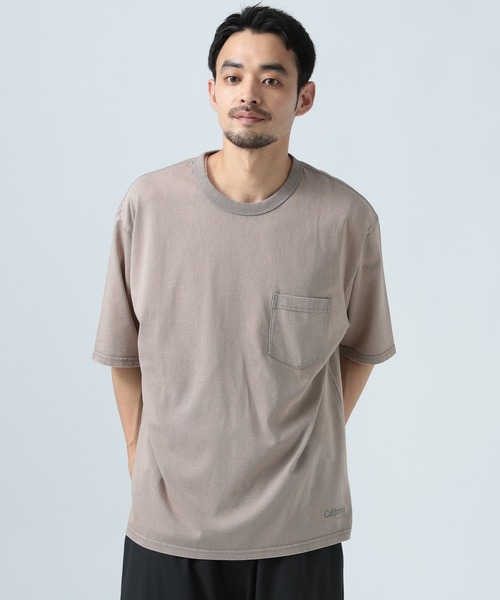 

Футболка с карманом, эффектом выцветания BAYFLOW, темно-зеленый