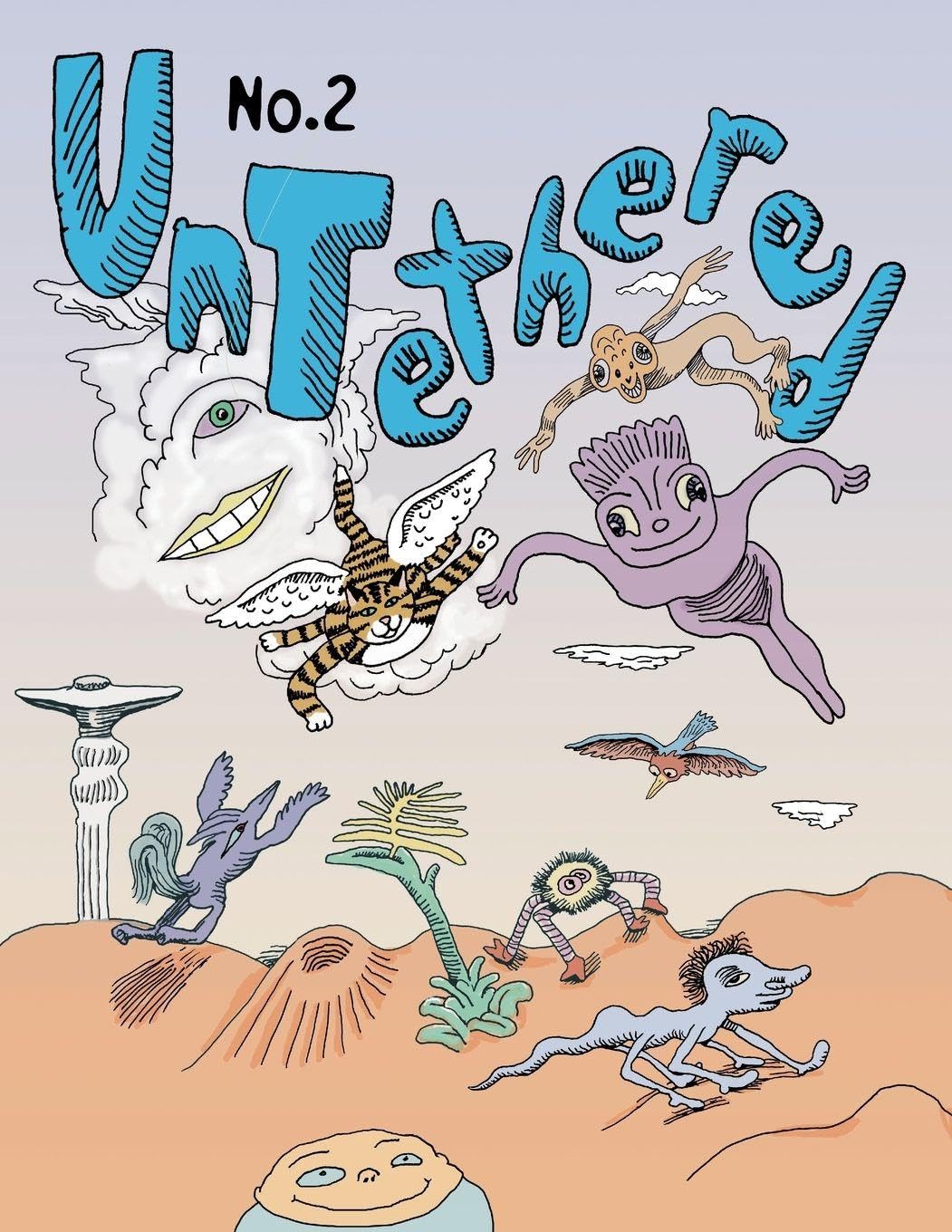 

UnTethered No. 2 (Chimera Spoor Comics)