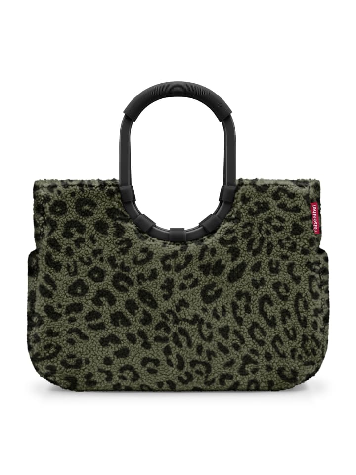 

Сумка-шоппер Loopshopper L 46 см оливкового цвета Тедди Лео Reisenthel