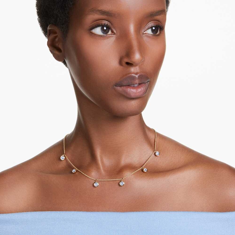 

Ожерелье из янтаря Swarovski