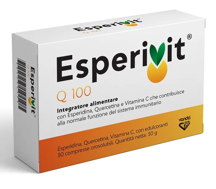 

Esperivit Q 100 Добавка для иммунной защиты 30 таблеток антиоксидантного действия