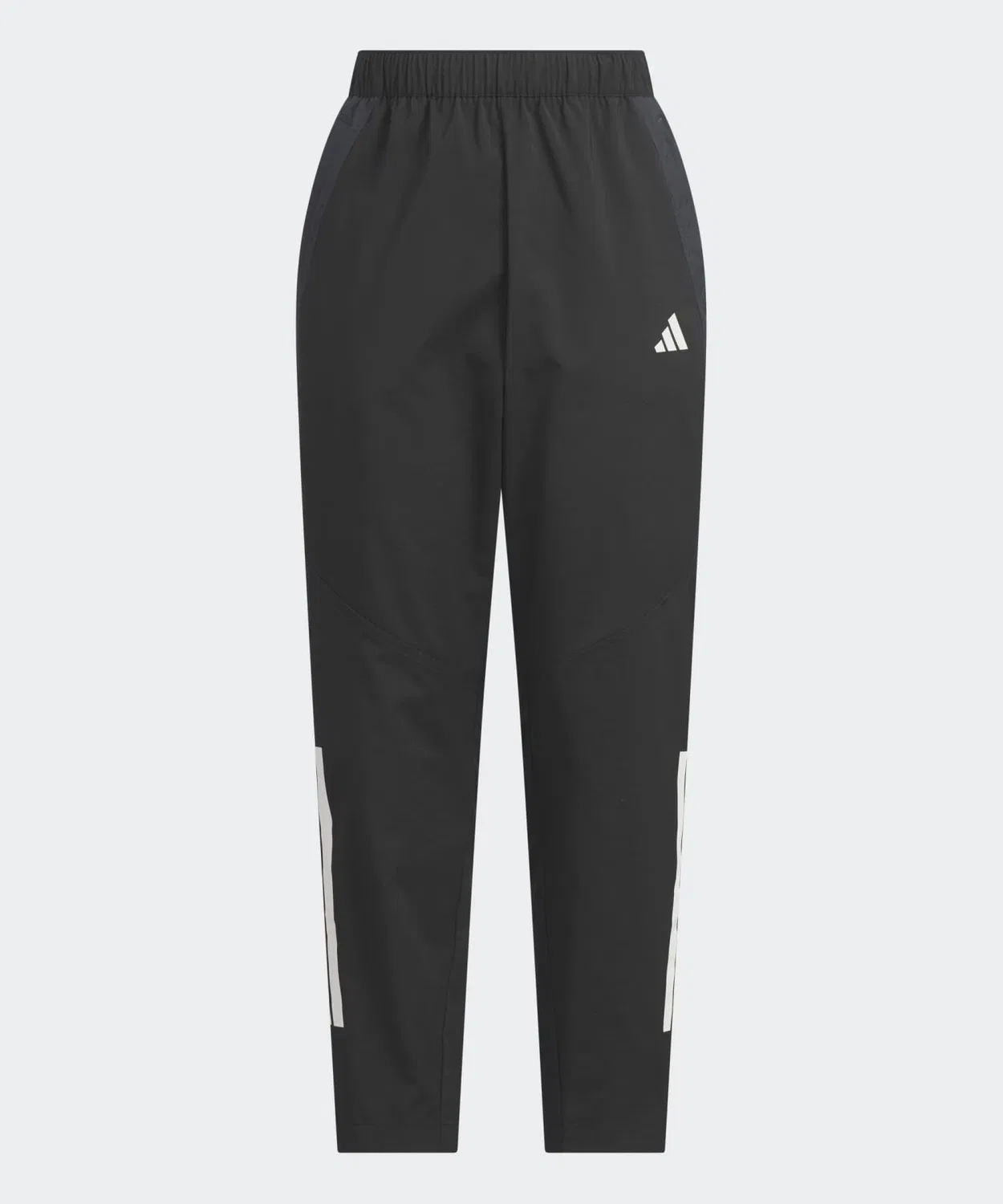 Трекпэды спортивные adidas Essentials Camo Pack Regular Fit Light Woven Full Length для детей, чёрный