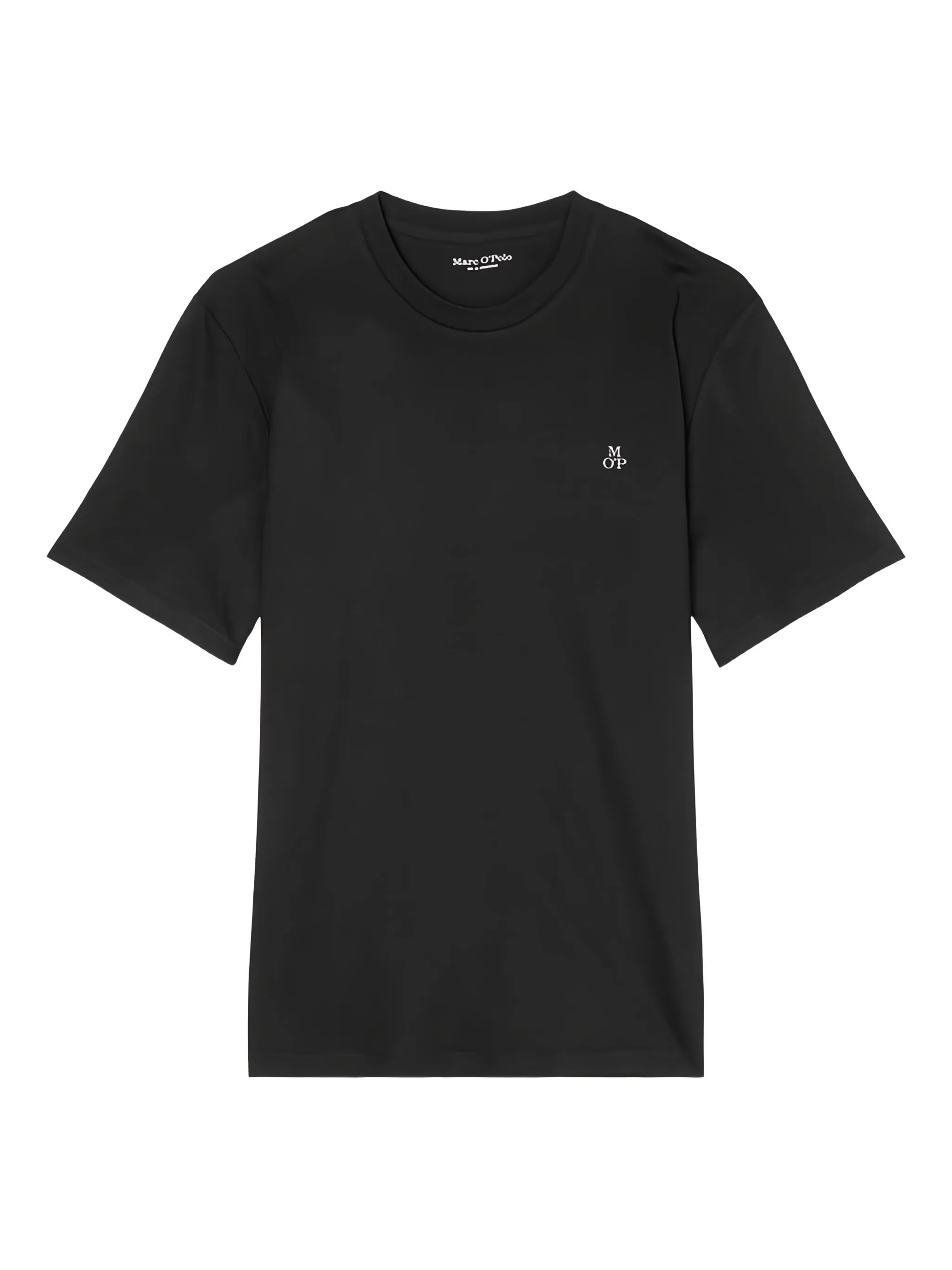 

Футболка с вышитым логотипом Marc O'Polo, черный