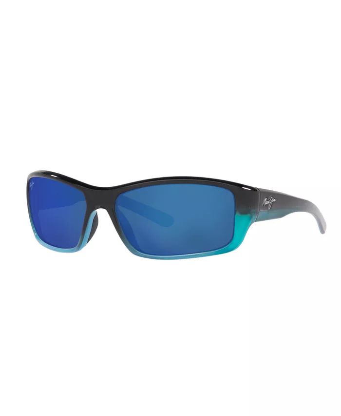 

Унисекс поляризованные солнцезащитные очки, Barrier Reef Mj000636 Maui Jim, синий