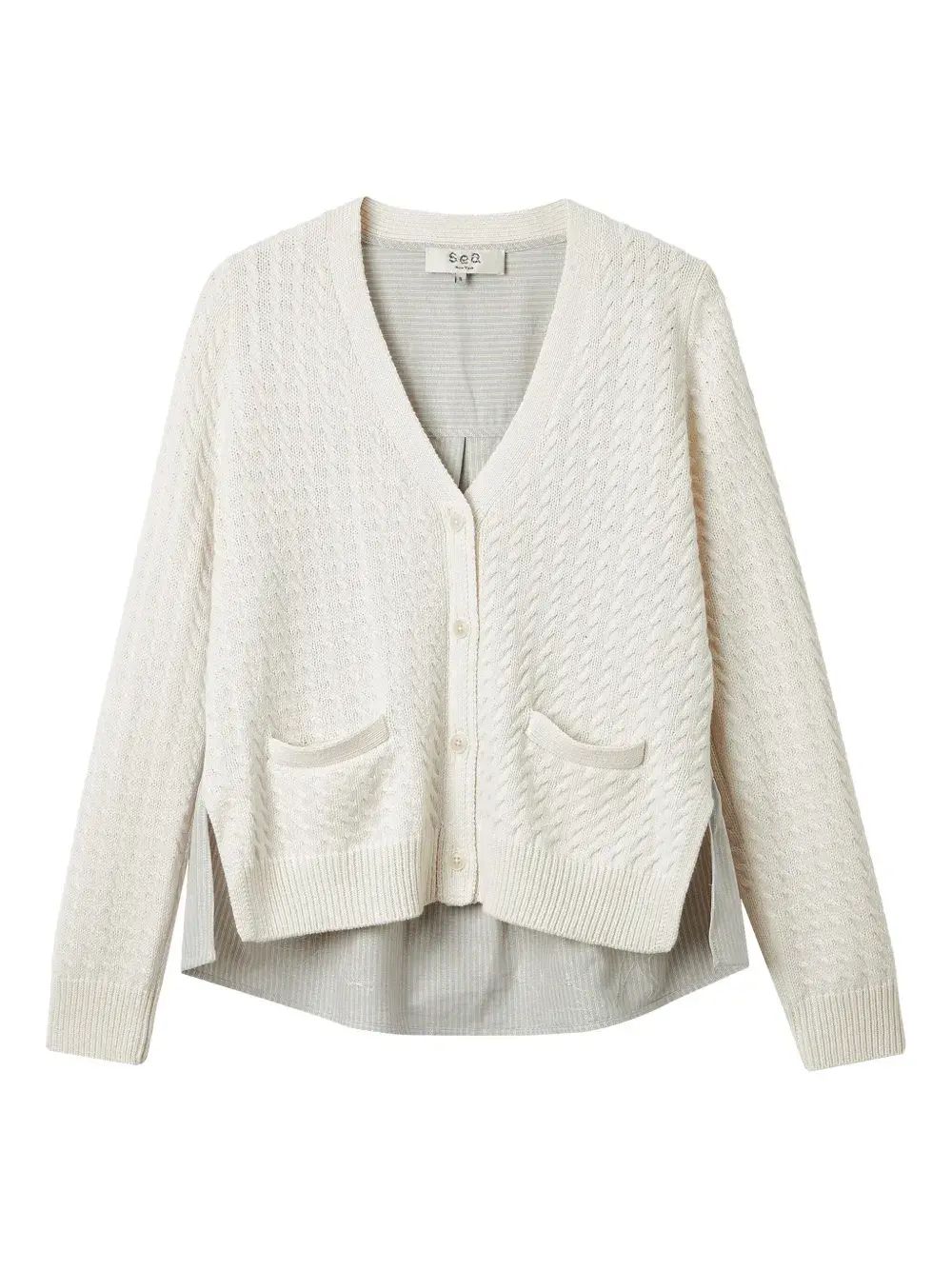 

Кардиган Lavinia с карманами Sea, бежевый